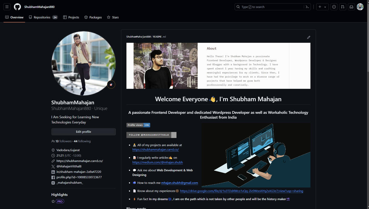 Pushing Repositories on GitHub