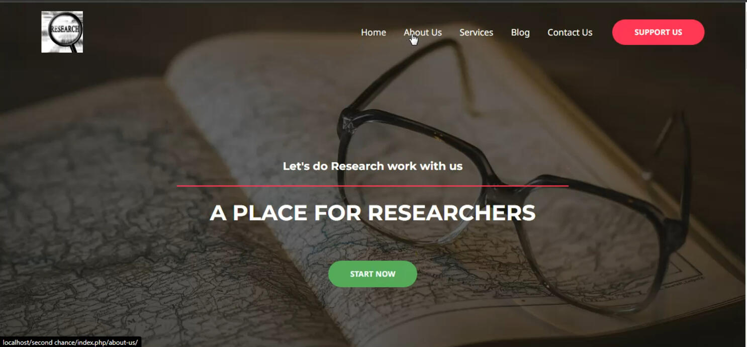 Researchers Portal